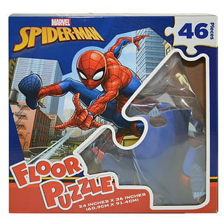 Puzzle - Spiderman - Marvel - 4 puzzles de 50 80 100 et 150 pièces