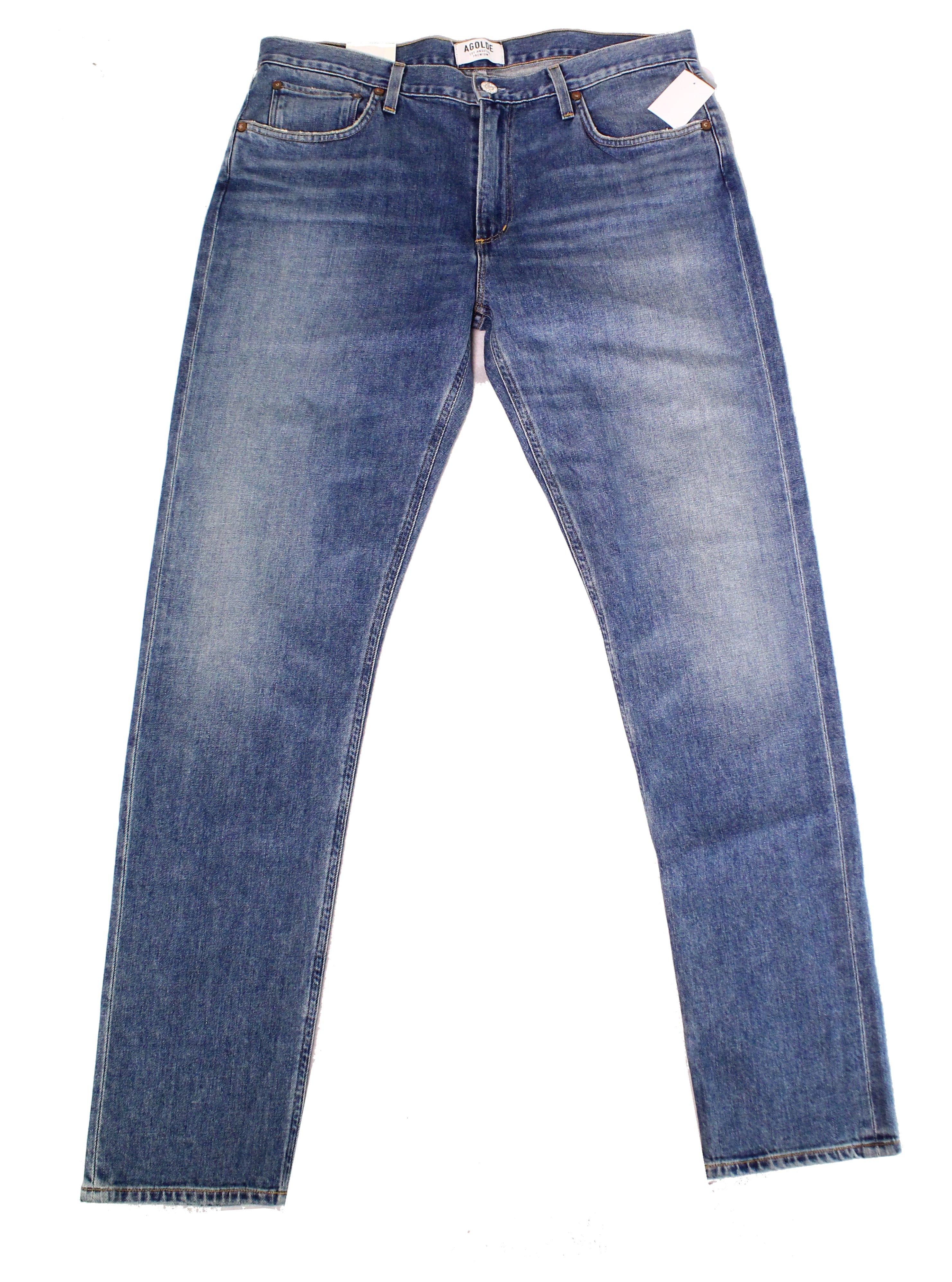 AGOLDE - LA Mens Jeans 36x34 Classic Straight Leg Stretch 36 - Walmart ...