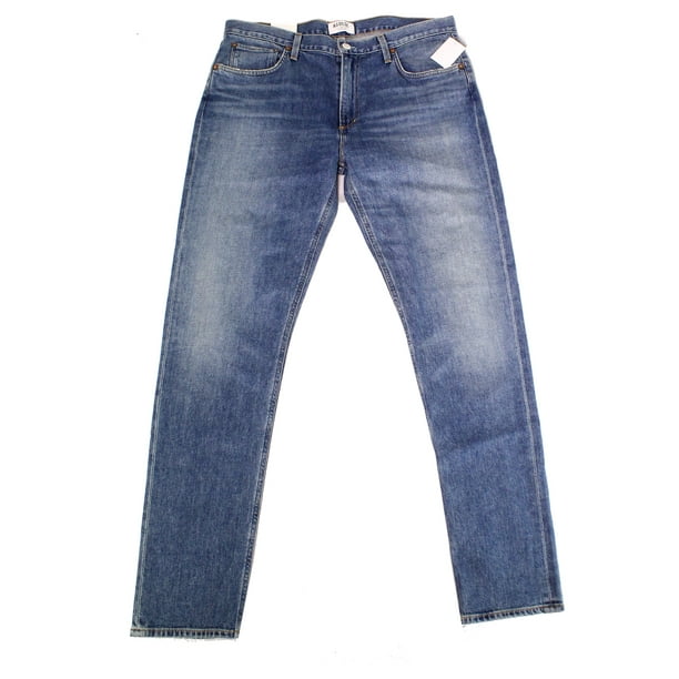 AGOLDE - LA Mens Jeans 36x34 Classic Straight Leg Stretch 36 - Walmart ...