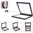 thumbnail image 3 of Eco-Fused 3D Floating Frame Display Holder (Black Frame, 5 Pack), 3 of 8