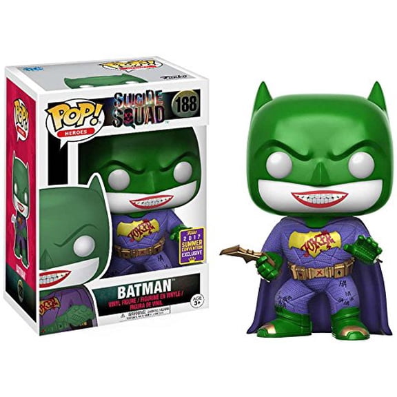 Funko Suicide Squad: Batman Collectible Vinyl Figure, 4 in