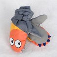 thumbnail image 2 of Guantes De Esquí Para Niños, Guantes De Nieve De Invierno, Impermeables, Con Estampado De Dibujos Animados, Guantes Gruesos Y Cálidos Para Niños Y Niñas Vogacara AP008140-01, 2 of 6