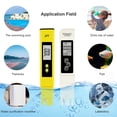 thumbnail image 4 of PH Acidometer Water Quality Detector PH Value Test Prod EC&TDS Conductivity Water Quality Testing Pen, 4 of 8