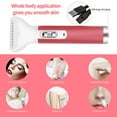 thumbnail image 3 of Depiladora femenina, afeitadora eléctrica 5 en 1 indolora, recargable por USB, recortadora de cejas y nariz, depilación facial de bikini impermeable para el cuerpo femenino Zhivalor HMHZ838, 3 of 4