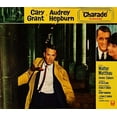 thumbnail image 2 of Hollywood Photo Archive 22x20 Gold Ornate Wood Framed with Double Matting Museum Art Print Titled - Cary Grant - Charade - Lobby Card, 2 of 4