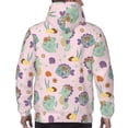 thumbnail image 7 of Haiem Fish Seahorse Patterned Men's Hoodie with Kangaroo Pocket - Ideal Pullover Sweatshirt for Daily Wear, Travel, and Home-3X-Large, 7 of 7