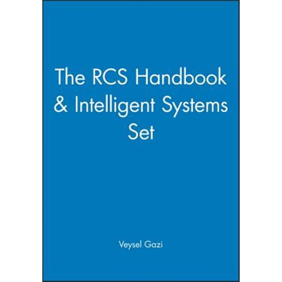 Pre-Owned The RCS Handbook & Intelligent Systems Set, (Hardcover)