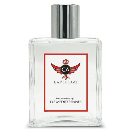CA Perfume Impression of Fredarik Lys Mediterranee Unisex Perfume Fragrance Eau De Parfum 3.4 fl oz