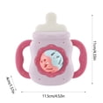 Toddler Toys, Kids Toy Gifts, Newborn Baby Bottle Teething Glue Hand 2
