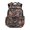 Colorful Floral Pattern, variant on CHAQLIN Lemon Float Capybara Breathable Padded Bookbag with Lightweight Adjustable Strap Casual Book Bag, Durable 17 Inch Casual Daypack for School Back to School