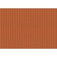 thumbnail image 1 of Ahgly Company Machine Washable Indoor Rectangle Transitional Neon Orange Area Rugs, 3' x 5', 1 of 7