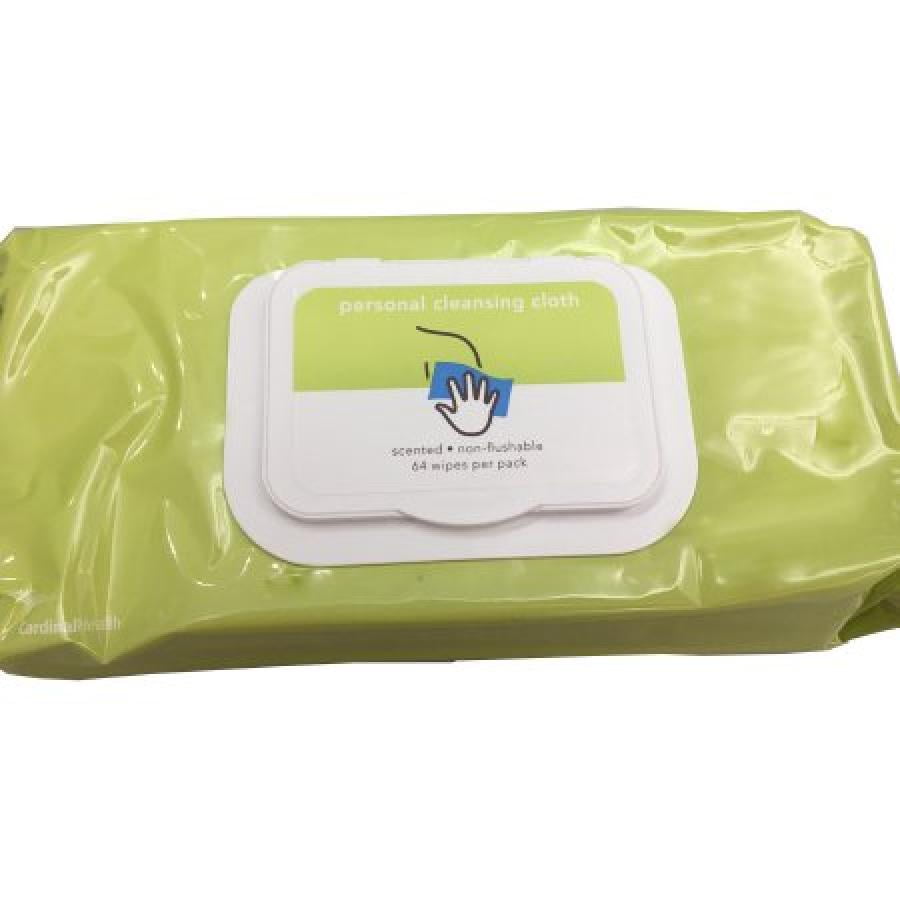 Cardinal Health Personal Cleansing Cloth 9 Inches x 13 Inches, Soft