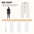 thumbnail image 3 of Xecao Cute Tennis Rackets for Women's Pajama Pants with Drawstring Waist and Side Pockets Lightweight Lounge Sleep Pants-Large, 3 of 6