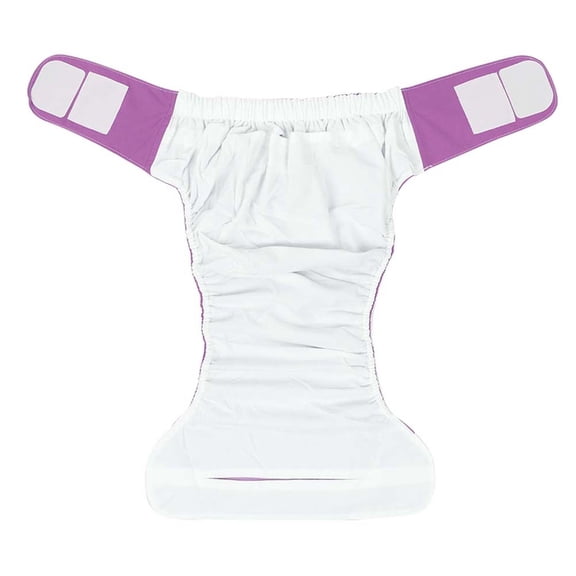 Mavis Laven Pocket Nappies, Reusable Hook And Loop Breathable Convenient Washable Adult Diapers, For Elderly Adult