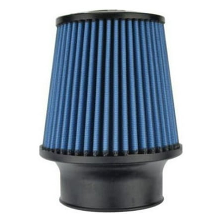 Injen X-1063-BB 45 Pleats Nanoweb Dry Air Filter - 3.25 in. Neck, 5.25 in. Base & 4.80 in. Top