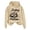 501_Beige, variant on Graphic Hoodies Rolling Fatties Cat Hoodie Sweatshirt Pullover Hoodies For Women Beige