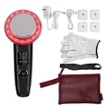 thumbnail image 2 of 6 In 1 Phototherapy LED Ultrasonic EMS Body Slimming Anti Cellulite Massager Weight Loss Beauty Machine DeviceUS Plug 100-240V, 2 of 4