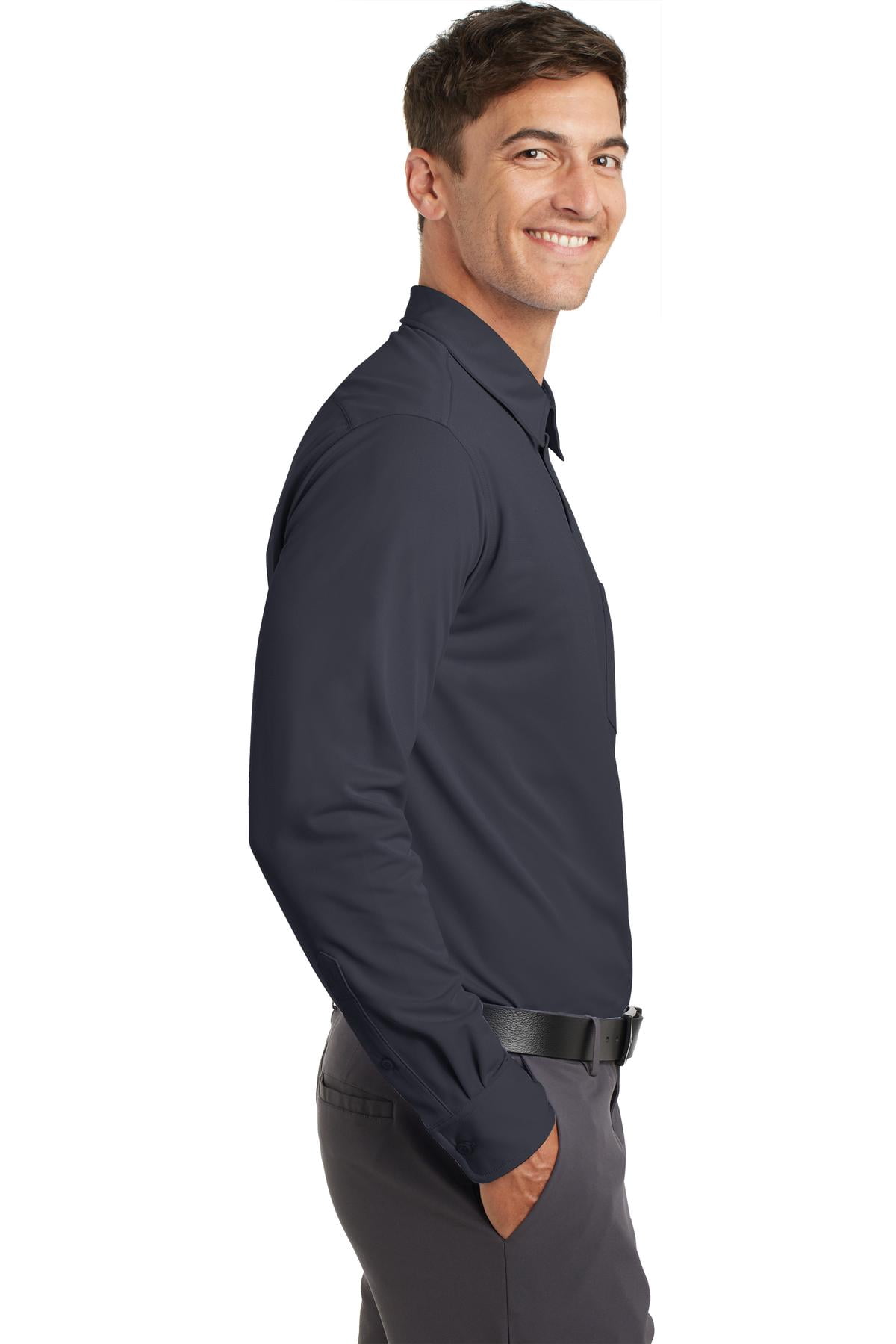 Dimension Knit Dress Shirt-2XL 