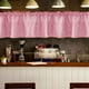 thumbnail image 5 of Cortina corta para ventana, bufanda, cortinas, cocina, dormitorio, decoración para sala de estar (rosa), 5 of 8