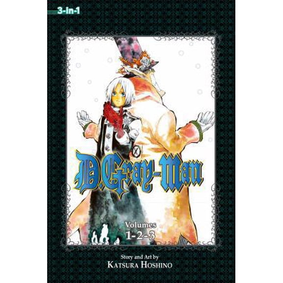 Pre-Owned D.Gray-Man (3-In-1 Edition), Vol. 1 (Paperback) 1421555670 9781421555676