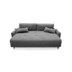 thumbnail image 5 of Sofá Cama Basel matrimonial Spring Air, con almacenamiento color Gris oxford, 5 of 9