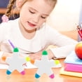 thumbnail image 6 of Chisel Tip Highlighters Set, Star Shaped Fluorescent Pens for Note Taking, Document Highlighting for office And Office, Colorful Markers, Smooth Writing, A Highlighter, 6 of 6