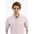 thumbnail image 2 of Camisa Formal Para Hombre De Bambú Skinny Fit Cuello Francés, 2 of 4