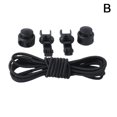 thumbnail image 4 of No Tie Shoelaces Elastic Lock Shoe Laces Running Jogging Canvas Traine<, 4 of 8