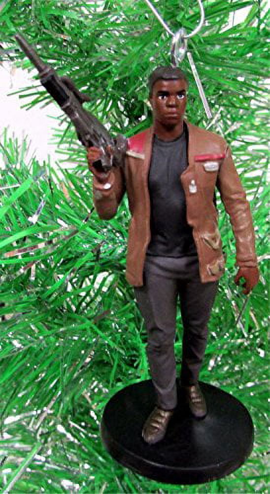 Star Wars FORCE AWAKENS 6 Piece Christmas Tree Ornament Set
