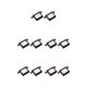 thumbnail image 2 of Tholdsy 2 Pieces Earpiece Speaker Mobile Phone Components Sound Transmission Ear Audio Repair Cellphone Accessory Speakers Fittings Type2, 2 of 6