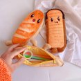 thumbnail image 6 of Yyuenw Food-Themed Pencil Case, Realistic Bread-Shaped Pencil Case, Cute Large-Capacity Pencil Case Perfect for Stationery Storage, 6 of 7