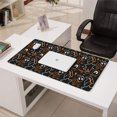 thumbnail image 3 of Long Mouse Pads for Desk,Halloween Ghosts and Spider Webs Desk Mats on Top Of Desks, Desk Mouse Pad Extra Large with 3mm Non-Slip Base and Stitched Edge for Gaming,Office,Work,Home 31.5"x15.7", 3 of 6