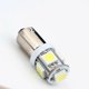 thumbnail image 4 of 10pcs Ba9s Car Led Light T4w T11 5050 5 Smd Interior Bulbs Dc 12v 24v Super Bright License Plate Lamp Auto Lighting White, 4 of 5