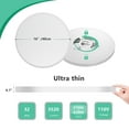 thumbnail image 2 of Jopath 16 Inch Dimmable LED Flush Mount Ceiling Light, Modern Ultra Thin Flat Round Fixtures for Low Ceiling Bedroom Kitchen Hallway Basement Closet(White 4-Pack), 2 of 8