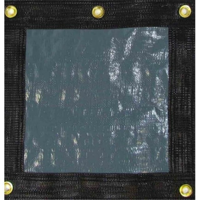 Gliwin 451632REEPX5BX 16 x 32 Pi. Plus Couverture de Piscine hors Sol Rectangulaire Extrême