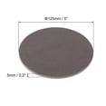 thumbnail image 2 of Uxcell 5'' 400Grits Hook and Loop Sanding Disc Sponge Sanding Wet Dry Sandpaper Aluminum Oxide Grey 5pcs, 2 of 6