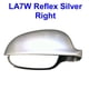 thumbnail image 2 of Speravity Hi.FANCY, cubiertas de espejo retrovisor lateral derecho, tapas de protección de carcasa, reemplazo para Golf 5 MK5 06-10 1K0857538 Vehículos, repuestos y accesorios Mis Speravity CZ9079-00B, 2 of 5