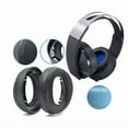 thumbnail image 5 of RHEA- Sponge Ear Pads Cushion Cover For Playstation 4 Ps4 Platinum Wireless Headset T, 5 of 6