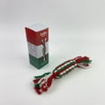 thumbnail image 5 of indink Toy for pets,Christmas Dog Rope Toys for Medium Small Dog Chewers, Christmas Candy Cane Pet Chew Rope Toy Cotton Rope Dog Toys for Interactive Playtime and Training, 5 of 9