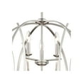 thumbnail image 3 of Possini Euro Design Spherical Brushed Nickel Large Chandelier 24" Wide Modern 6-Light Fixture for Dining Room House Foyer Kitchen Island Entryway Home, 3 of 9