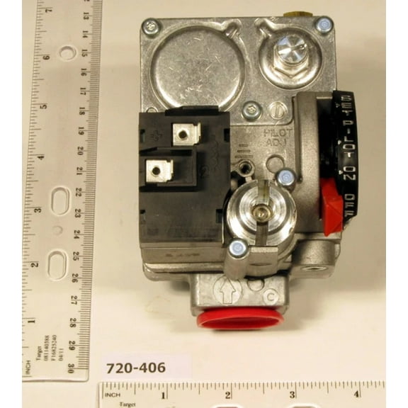 Robertshaw 720-406 - 24V 3/4 X 3/4 Standing Pilot Gas Valve-150