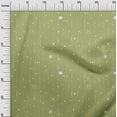 thumbnail image 3 of oneOone Cotton Poplin Olive Green Fabric Stripes Craft Projects Decor Fabric Printed By The Yard 56 Inch Wide, 3 of 4