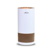 Hunter HP450UV Round True HEPA Air Purifiers, White Rose Gold