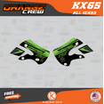 thumbnail image 3 of Kalair GFX Graphics Kit for Kawasaki KX65 (1999-2024) Orange-crew Series, 3 of 5