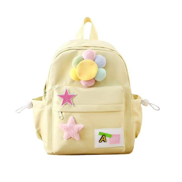 IFNWSV Children's Backpack Small Fresh Backpack Elementary School Travel Lightweight Backpack
