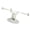 all white, variant on Artistic Printed Weightlifters Tissue Holder Compacts Size 16cm High 24cm Wide for Small Spaces