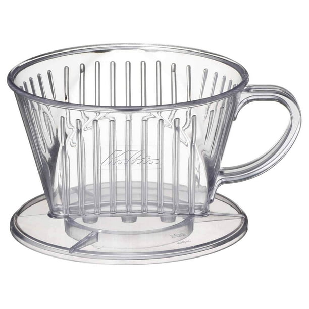 Goteador de Café Kalita Karita Plástico 11x9x6 cm 1-2 Tazas
