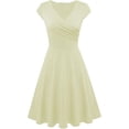 thumbnail image 1 of Women's Short Sleeve Wrap Dress, 1 of 2
