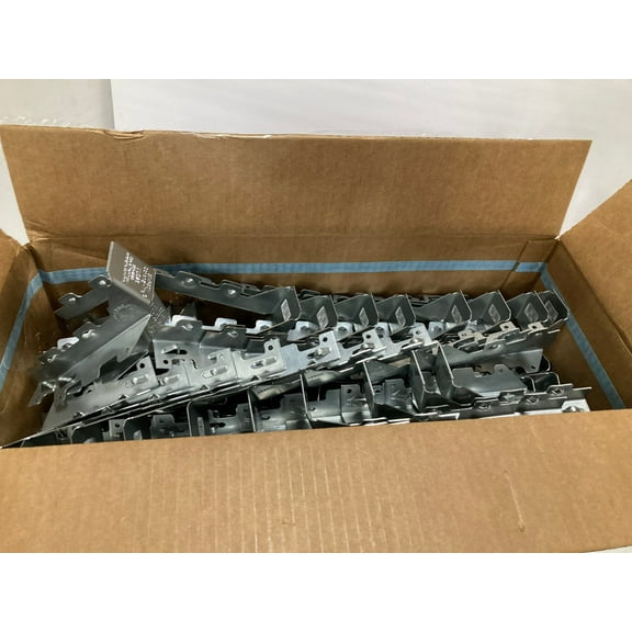 Simpson Strong Tie Galvanized Face-Mount Joist Hanger Case of 100 LUS26