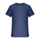thumbnail image 3 of Playeras Elvqul para Hombre Playa Manga Corta Liso Azul Cuello Redondo, 3 of 5